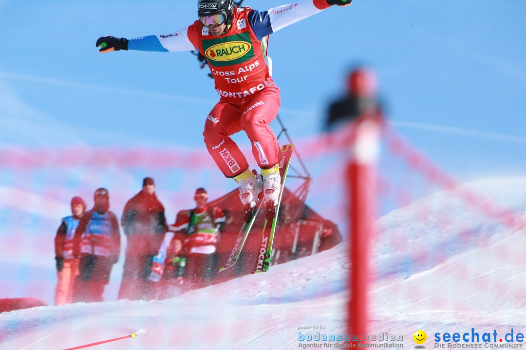 Finale Audi FIS Ski Cross Weltcup, Cross Alps Tour: Montafon, 17.12.2016