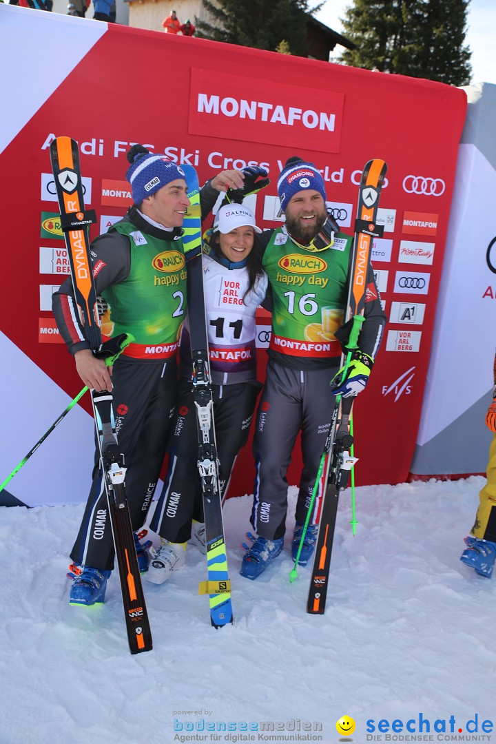 Finale Audi FIS Ski Cross Weltcup, Cross Alps Tour: Montafon, 17.12.2016