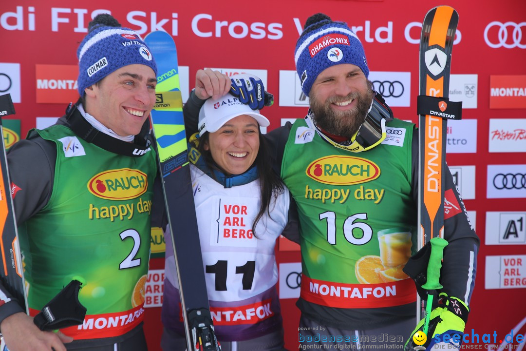 Finale Audi FIS Ski Cross Weltcup, Cross Alps Tour: Montafon, 17.12.2016