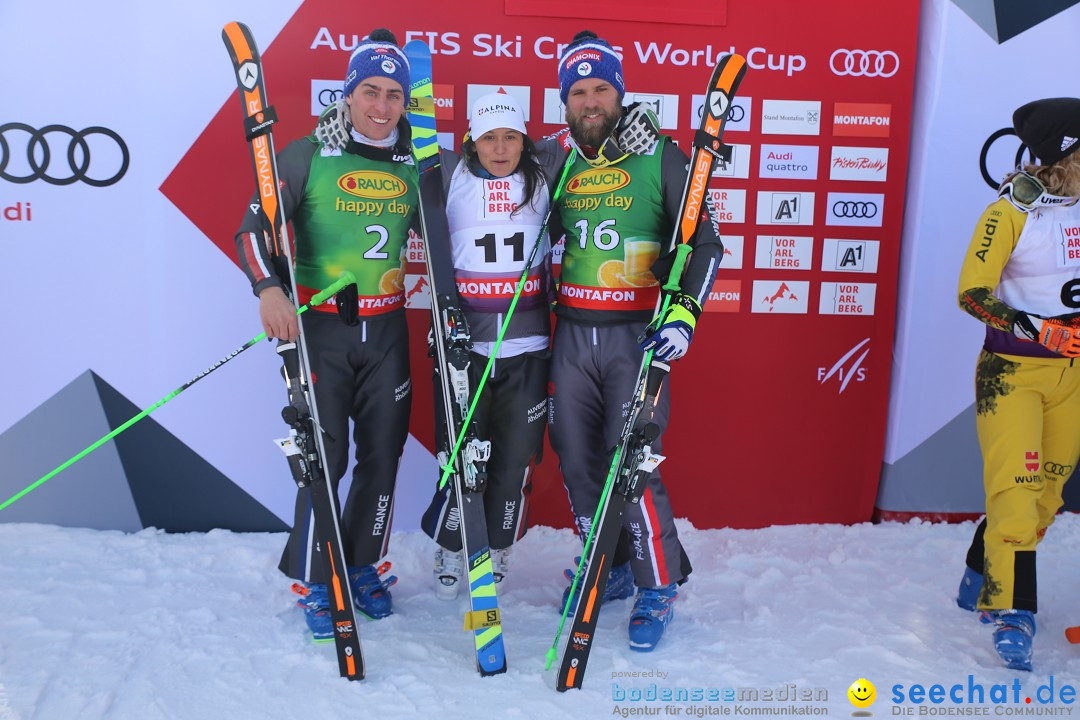 Finale Audi FIS Ski Cross Weltcup, Cross Alps Tour: Montafon, 17.12.2016