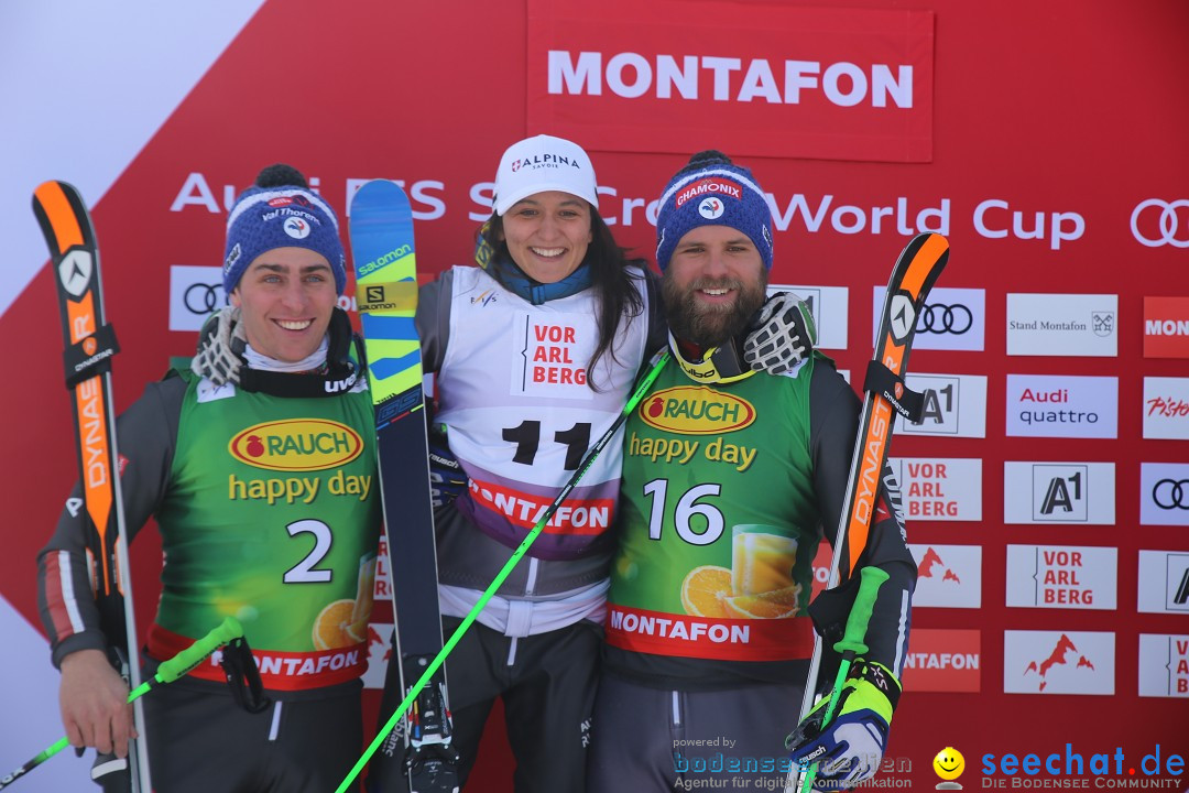 Finale Audi FIS Ski Cross Weltcup, Cross Alps Tour: Montafon, 17.12.2016