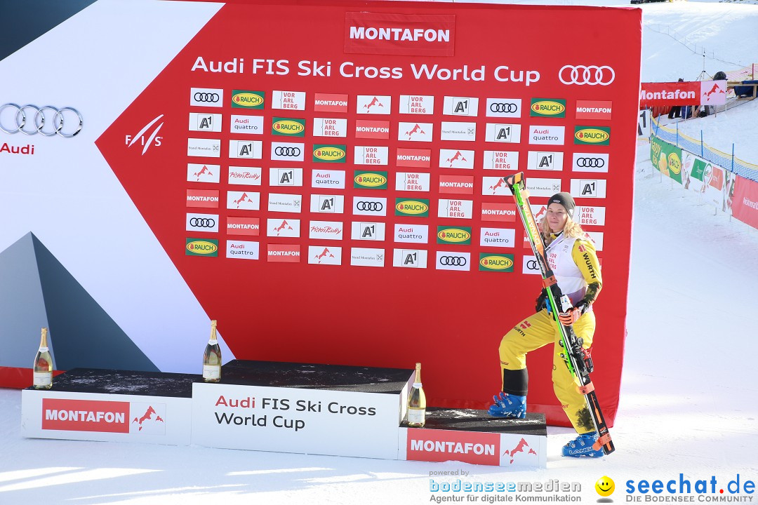 Finale Audi FIS Ski Cross Weltcup, Cross Alps Tour: Montafon, 17.12.2016