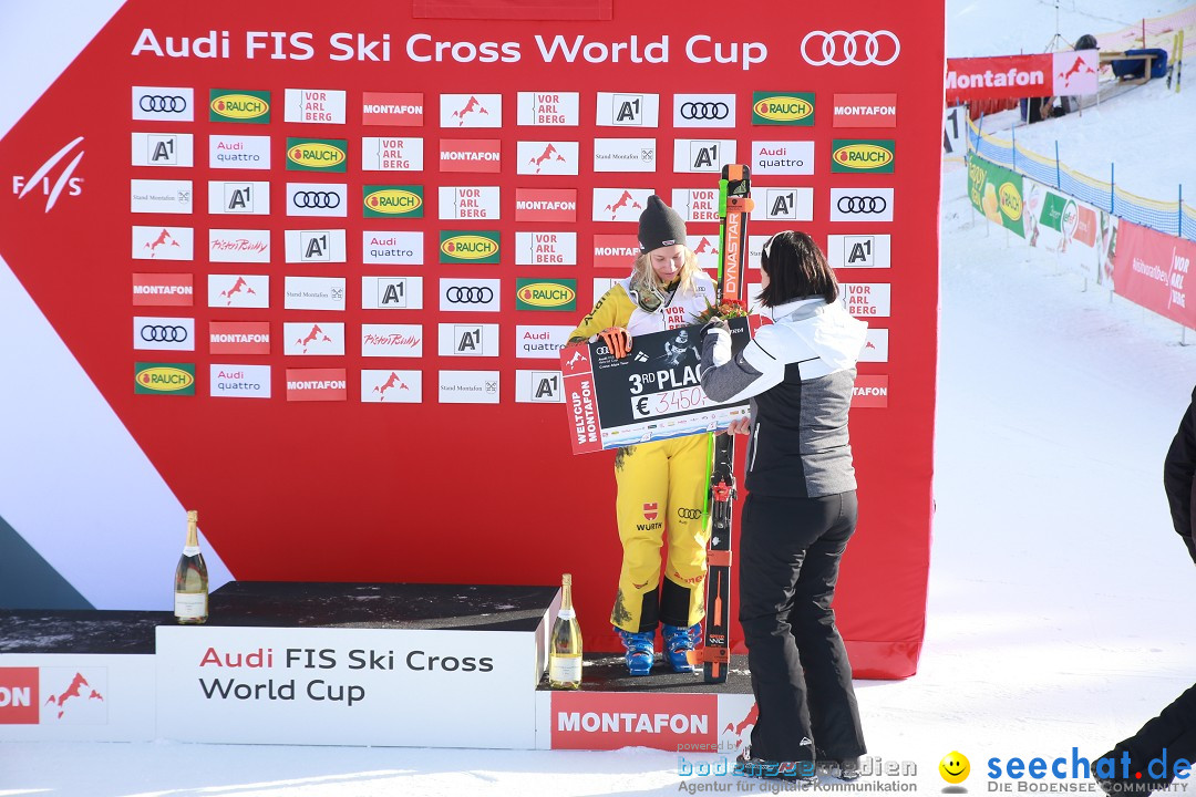 Finale Audi FIS Ski Cross Weltcup, Cross Alps Tour: Montafon, 17.12.2016