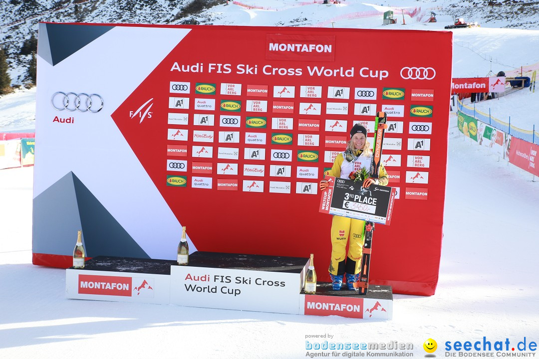 Finale Audi FIS Ski Cross Weltcup, Cross Alps Tour: Montafon, 17.12.2016