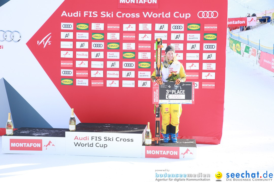 Finale Audi FIS Ski Cross Weltcup, Cross Alps Tour: Montafon, 17.12.2016