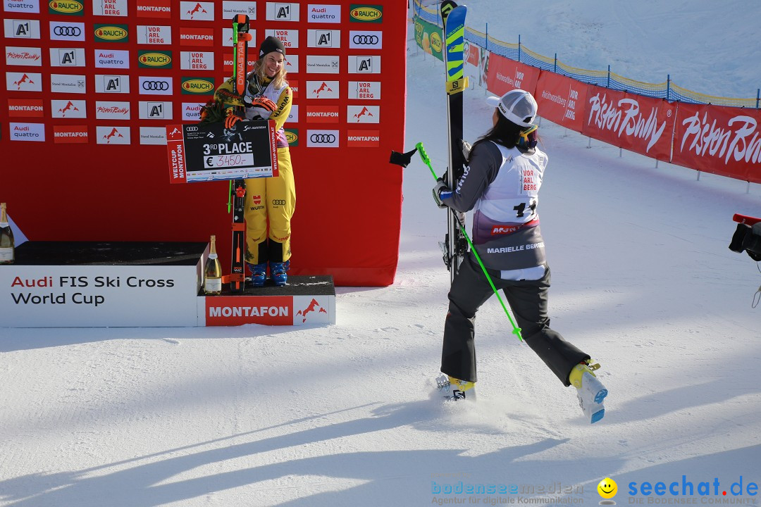 Finale Audi FIS Ski Cross Weltcup, Cross Alps Tour: Montafon, 17.12.2016