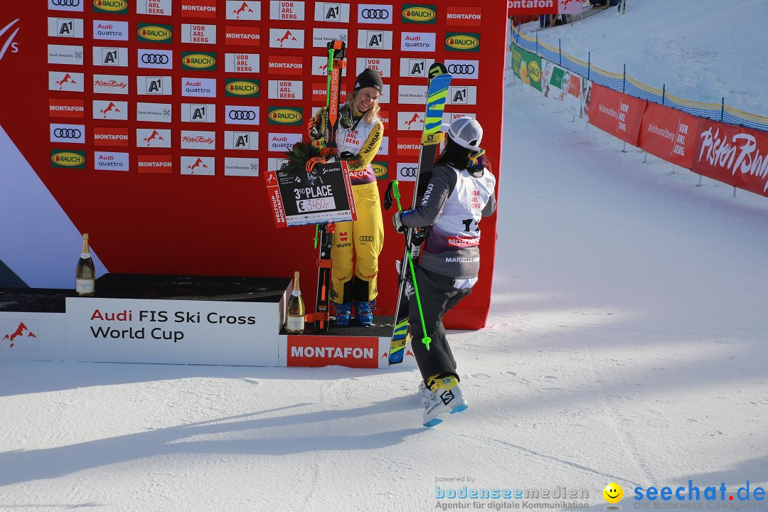 Finale Audi FIS Ski Cross Weltcup, Cross Alps Tour: Montafon, 17.12.2016