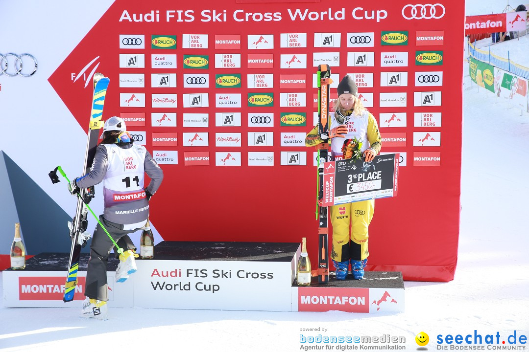 Finale Audi FIS Ski Cross Weltcup, Cross Alps Tour: Montafon, 17.12.2016