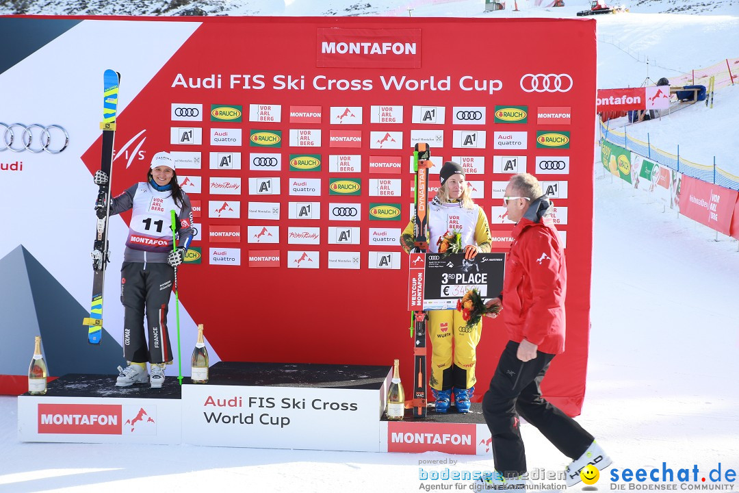 Finale Audi FIS Ski Cross Weltcup, Cross Alps Tour: Montafon, 17.12.2016