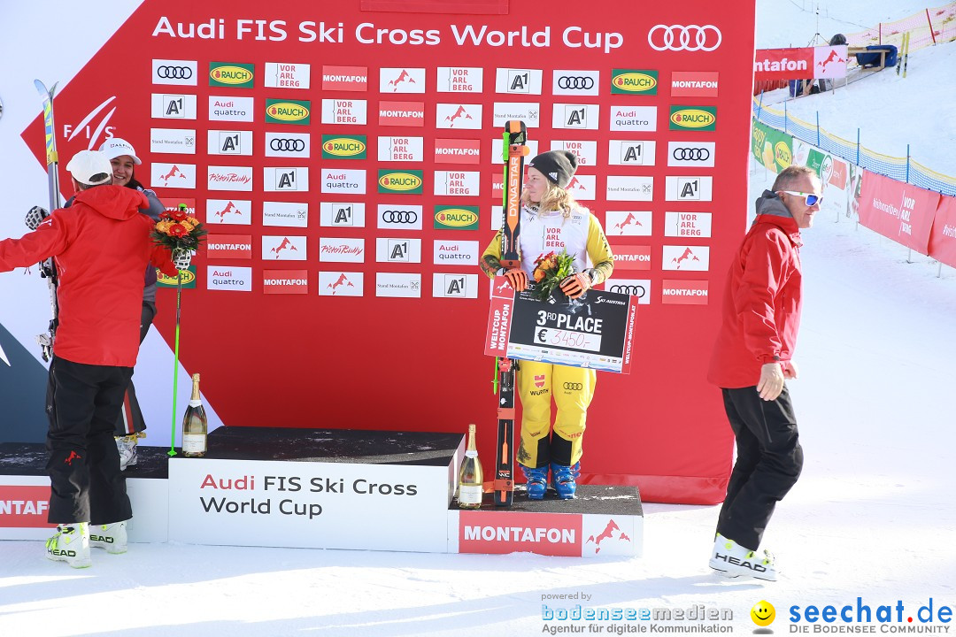 Finale Audi FIS Ski Cross Weltcup, Cross Alps Tour: Montafon, 17.12.2016