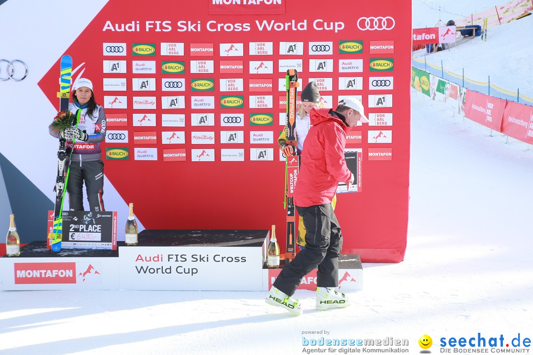 Finale Audi FIS Ski Cross Weltcup, Cross Alps Tour: Montafon, 17.12.2016