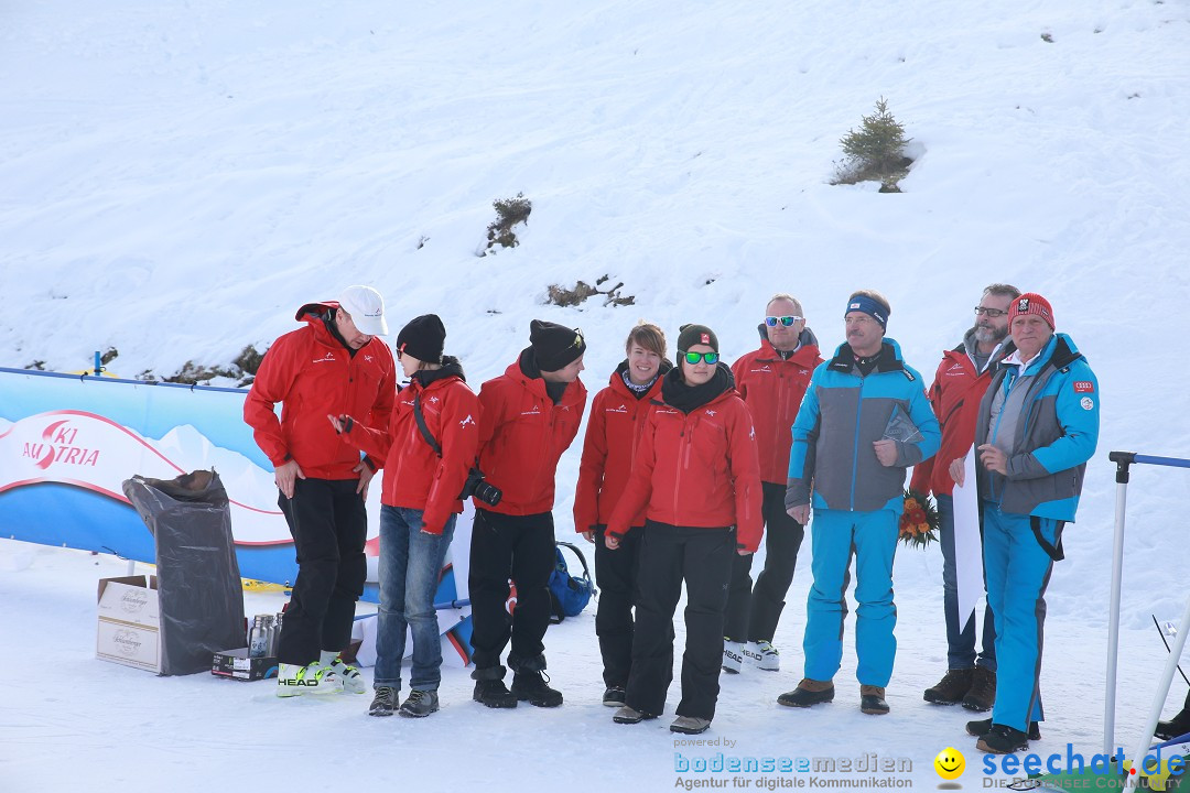 Finale Audi FIS Ski Cross Weltcup, Cross Alps Tour: Montafon, 17.12.2016