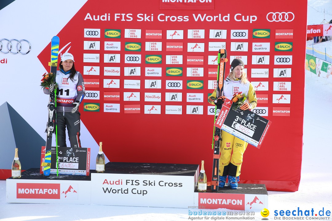 Finale Audi FIS Ski Cross Weltcup, Cross Alps Tour: Montafon, 17.12.2016