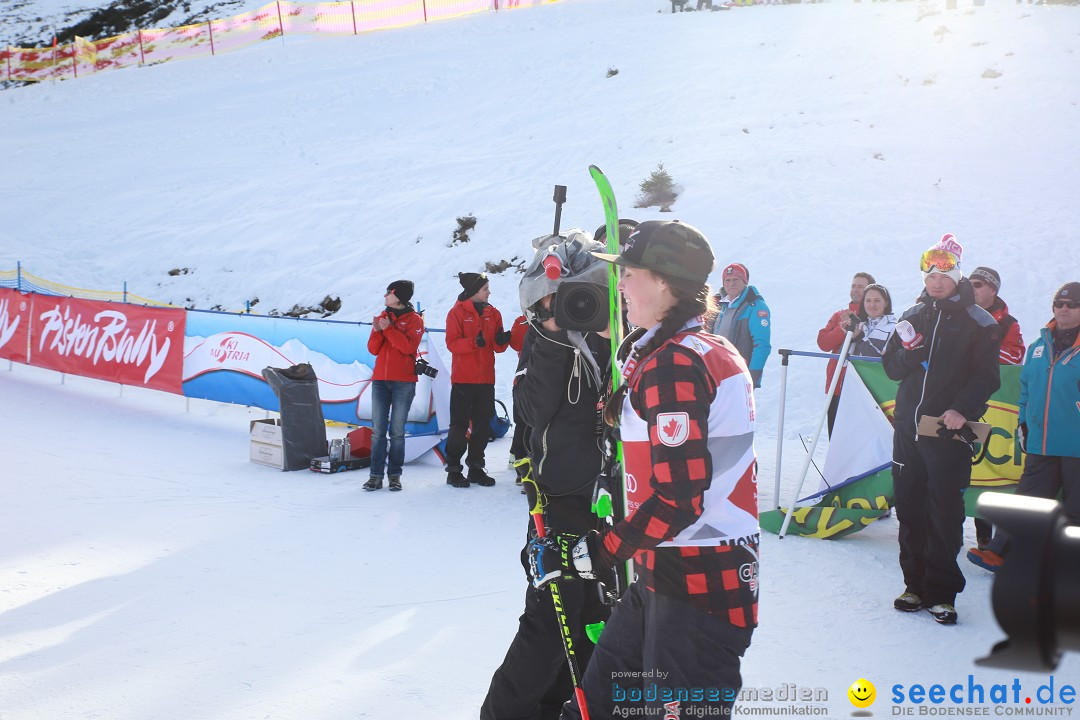 Finale Audi FIS Ski Cross Weltcup, Cross Alps Tour: Montafon, 17.12.2016