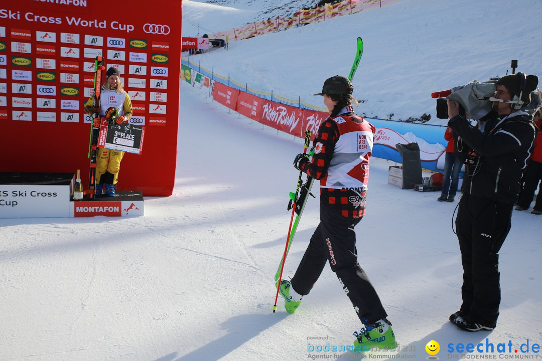 Finale Audi FIS Ski Cross Weltcup, Cross Alps Tour: Montafon, 17.12.2016