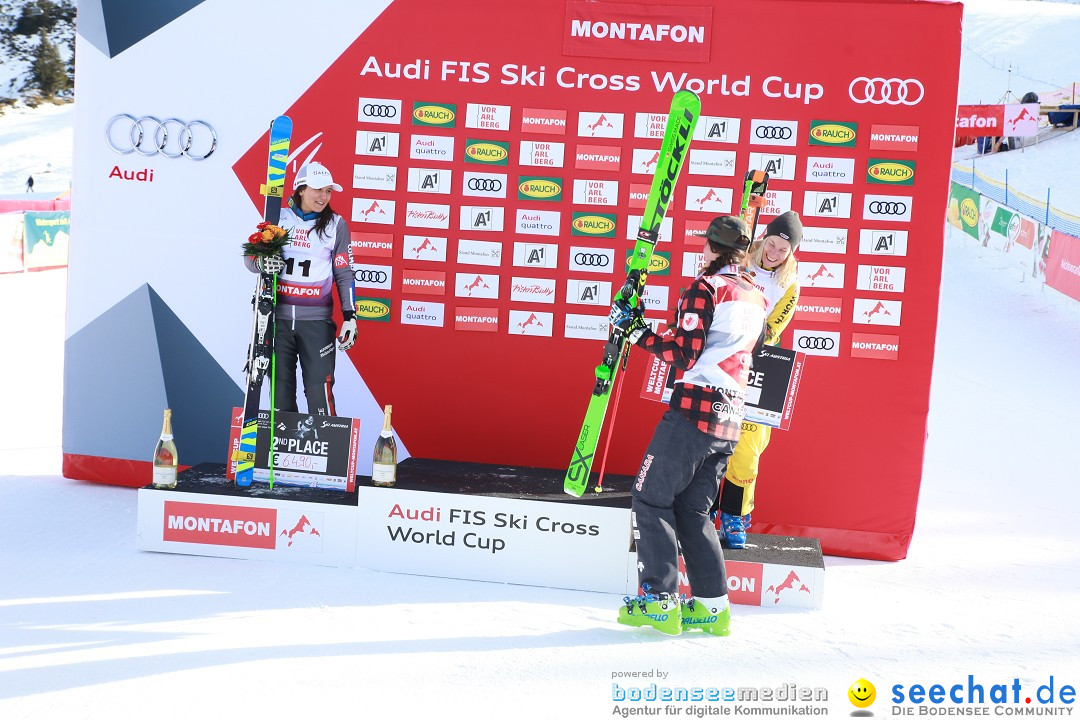 Finale Audi FIS Ski Cross Weltcup, Cross Alps Tour: Montafon, 17.12.2016