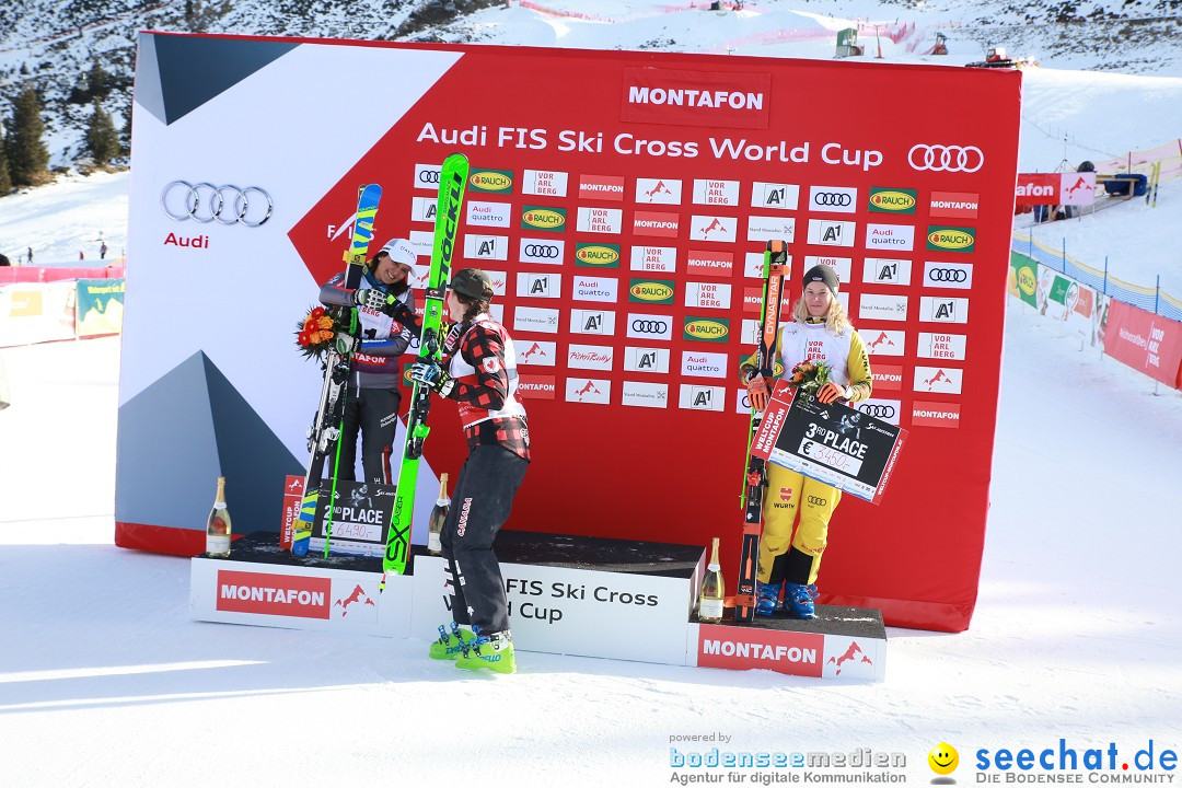 Finale Audi FIS Ski Cross Weltcup, Cross Alps Tour: Montafon, 17.12.2016