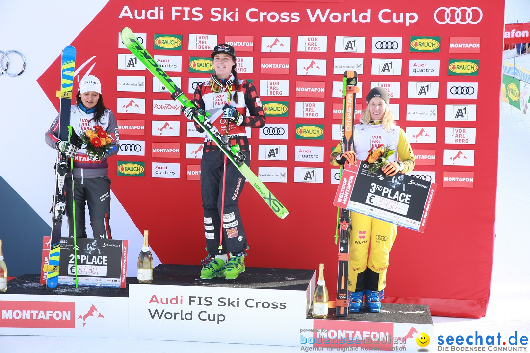 Finale Audi FIS Ski Cross Weltcup, Cross Alps Tour: Montafon, 17.12.2016