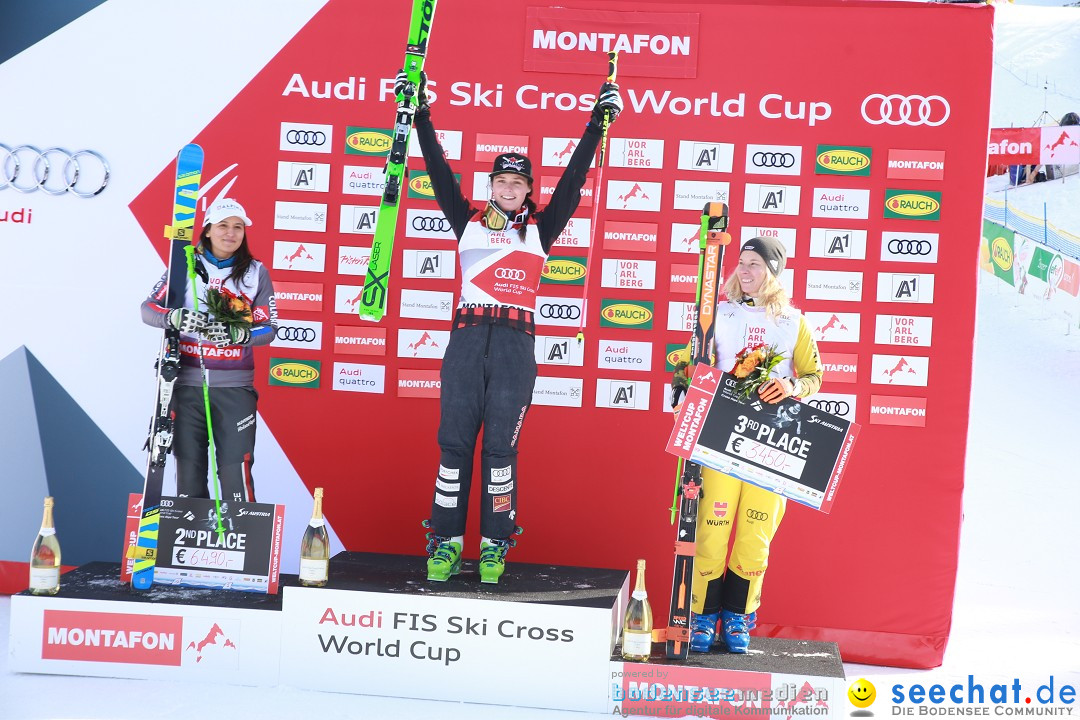 Finale Audi FIS Ski Cross Weltcup, Cross Alps Tour: Montafon, 17.12.2016