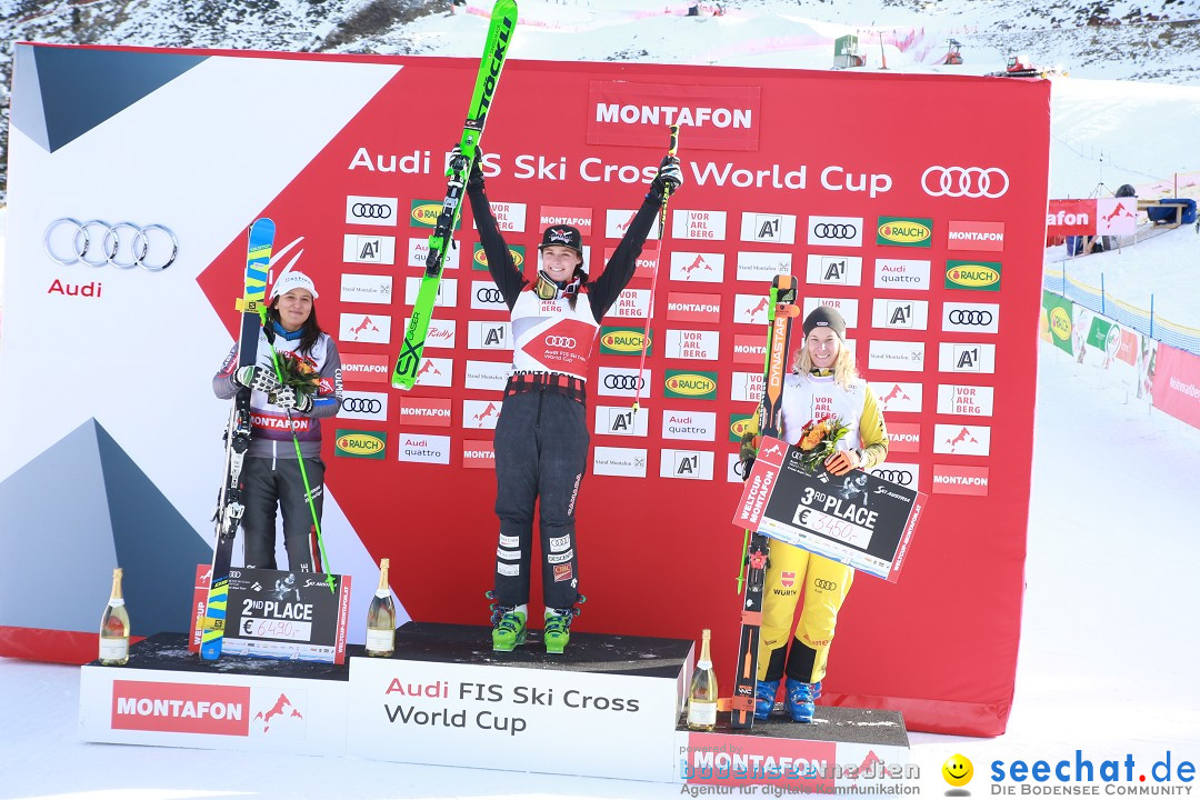 Finale Audi FIS Ski Cross Weltcup, Cross Alps Tour: Montafon, 17.12.2016