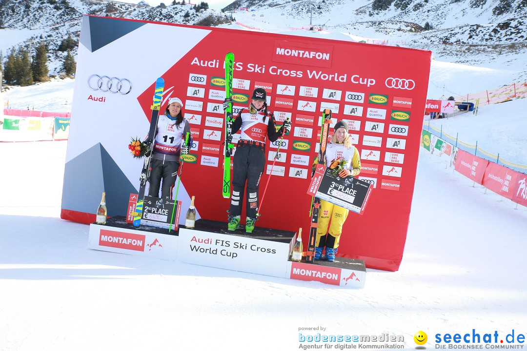 Finale Audi FIS Ski Cross Weltcup, Cross Alps Tour: Montafon, 17.12.2016