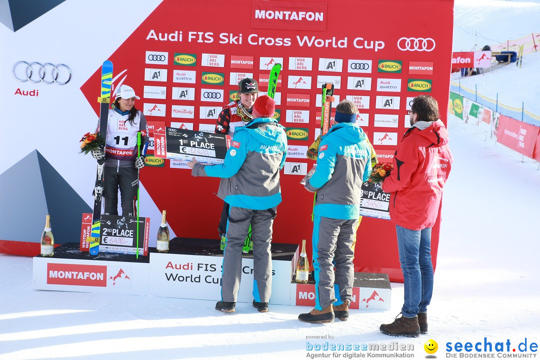 Finale Audi FIS Ski Cross Weltcup, Cross Alps Tour: Montafon, 17.12.2016