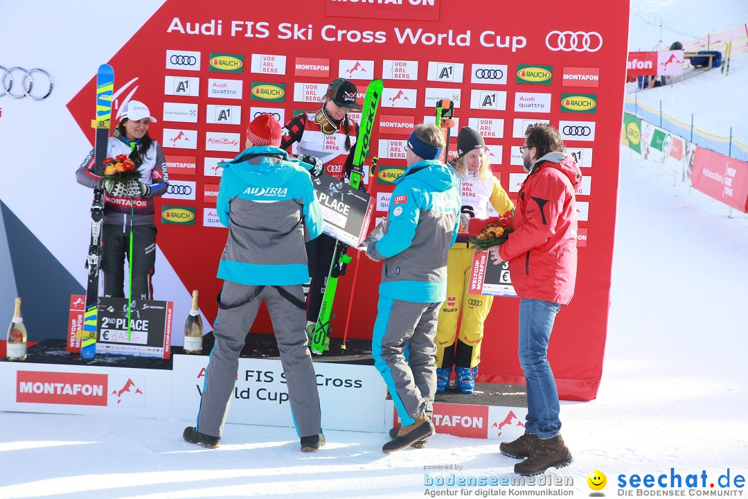 Finale Audi FIS Ski Cross Weltcup, Cross Alps Tour: Montafon, 17.12.2016