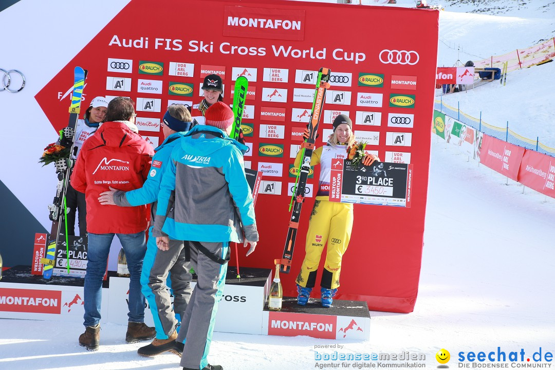 Finale Audi FIS Ski Cross Weltcup, Cross Alps Tour: Montafon, 17.12.2016