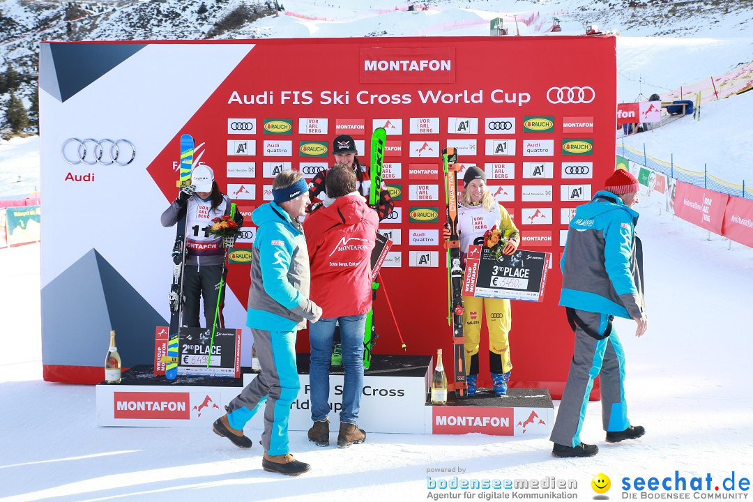 Finale Audi FIS Ski Cross Weltcup, Cross Alps Tour: Montafon, 17.12.2016