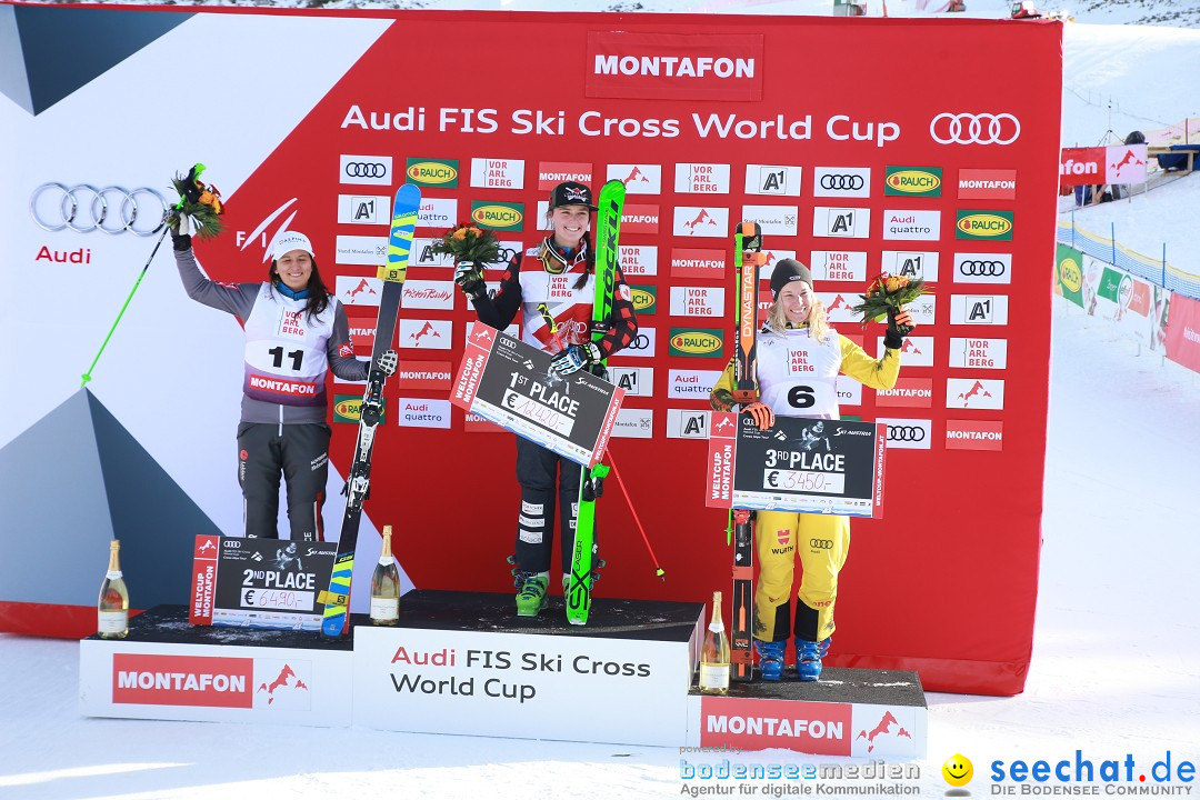 Finale Audi FIS Ski Cross Weltcup, Cross Alps Tour: Montafon, 17.12.2016