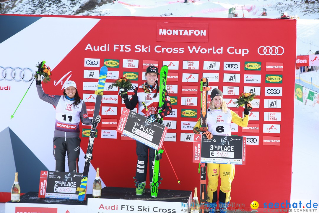 Finale Audi FIS Ski Cross Weltcup, Cross Alps Tour: Montafon, 17.12.2016