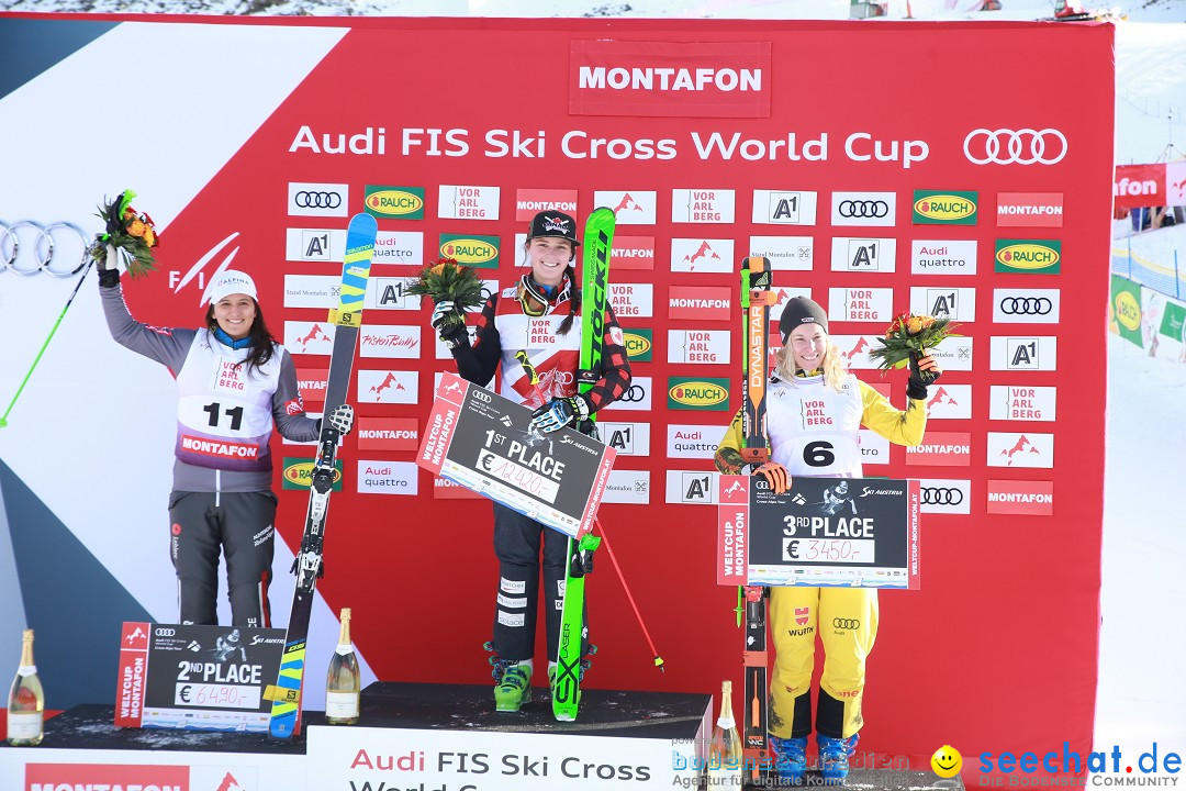 Finale Audi FIS Ski Cross Weltcup, Cross Alps Tour: Montafon, 17.12.2016