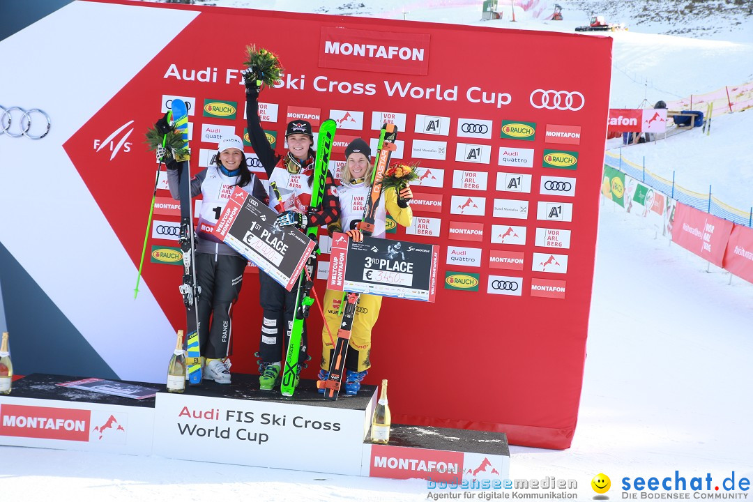 Finale Audi FIS Ski Cross Weltcup, Cross Alps Tour: Montafon, 17.12.2016