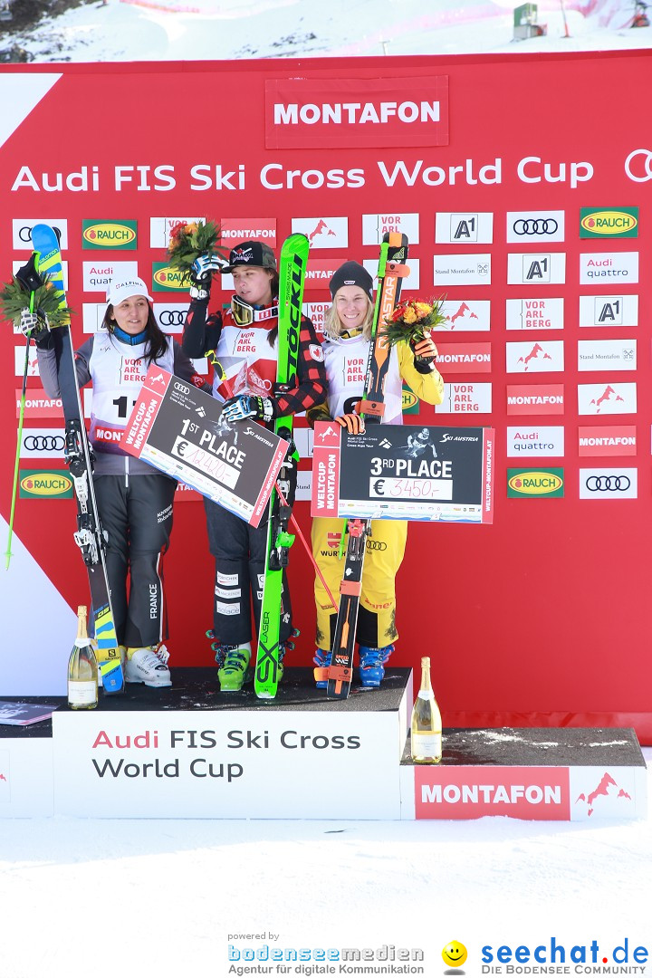 Finale Audi FIS Ski Cross Weltcup, Cross Alps Tour: Montafon, 17.12.2016