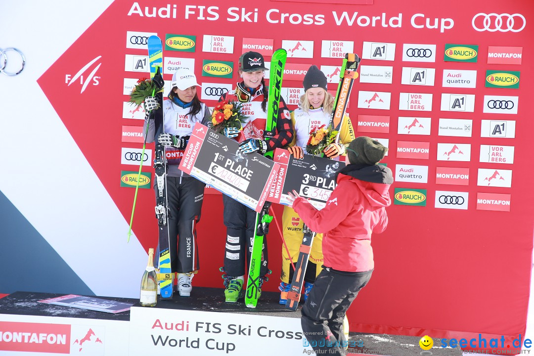 Finale Audi FIS Ski Cross Weltcup, Cross Alps Tour: Montafon, 17.12.2016