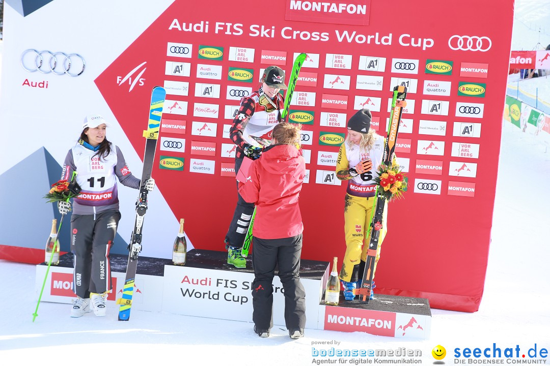 Finale Audi FIS Ski Cross Weltcup, Cross Alps Tour: Montafon, 17.12.2016