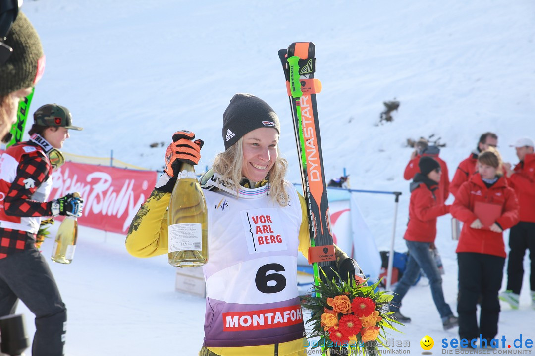 Finale Audi FIS Ski Cross Weltcup, Cross Alps Tour: Montafon, 17.12.2016