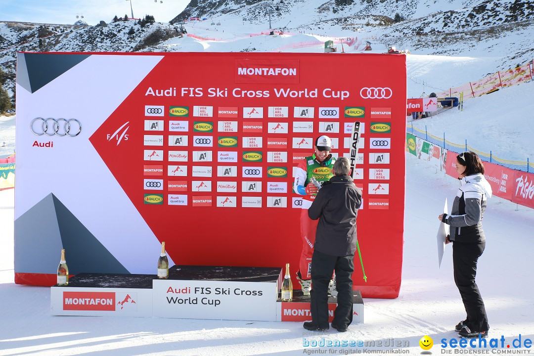 Finale Audi FIS Ski Cross Weltcup, Cross Alps Tour: Montafon, 17.12.2016