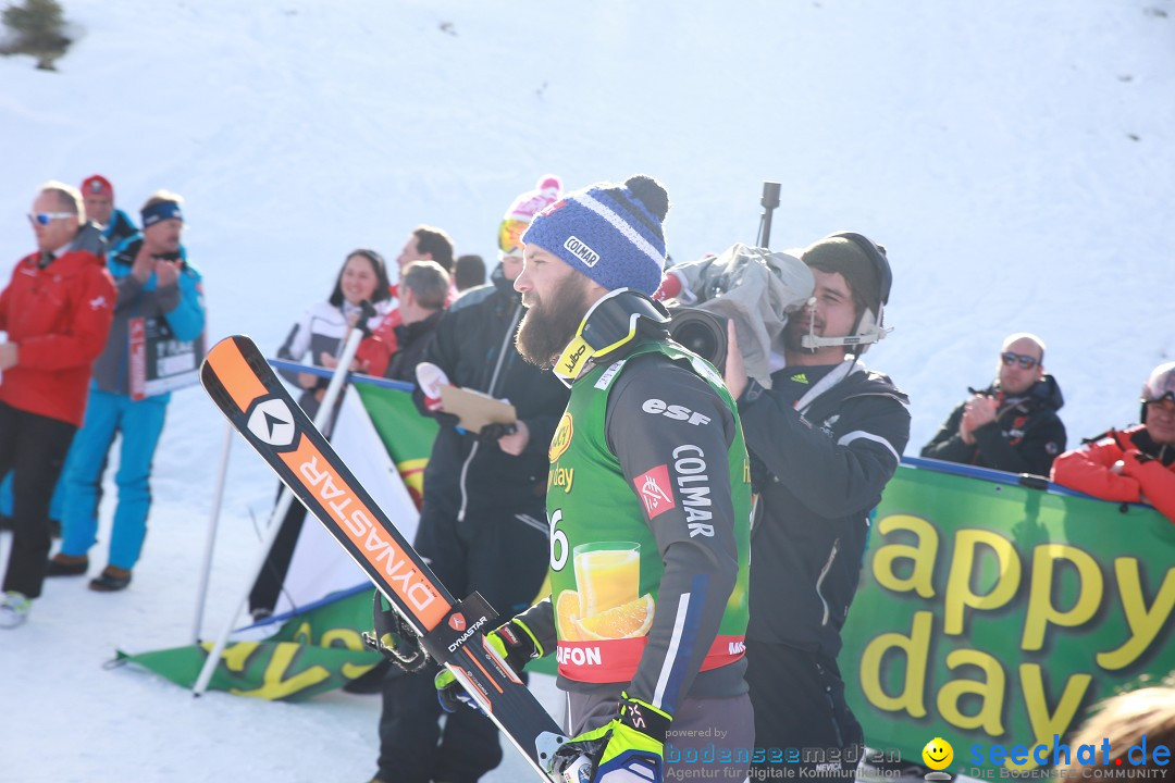 Finale Audi FIS Ski Cross Weltcup, Cross Alps Tour: Montafon, 17.12.2016