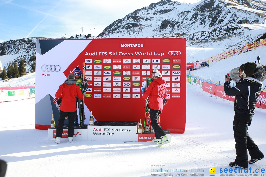 Finale Audi FIS Ski Cross Weltcup, Cross Alps Tour: Montafon, 17.12.2016