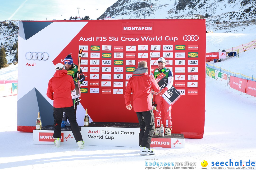 Finale Audi FIS Ski Cross Weltcup, Cross Alps Tour: Montafon, 17.12.2016