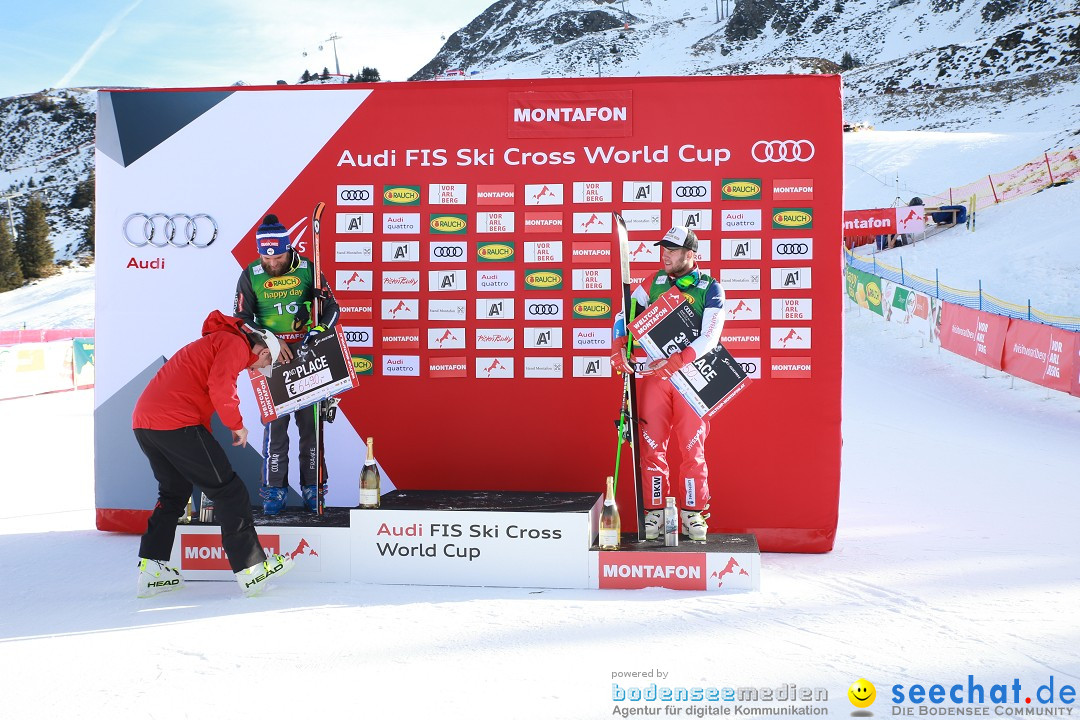 Finale Audi FIS Ski Cross Weltcup, Cross Alps Tour: Montafon, 17.12.2016