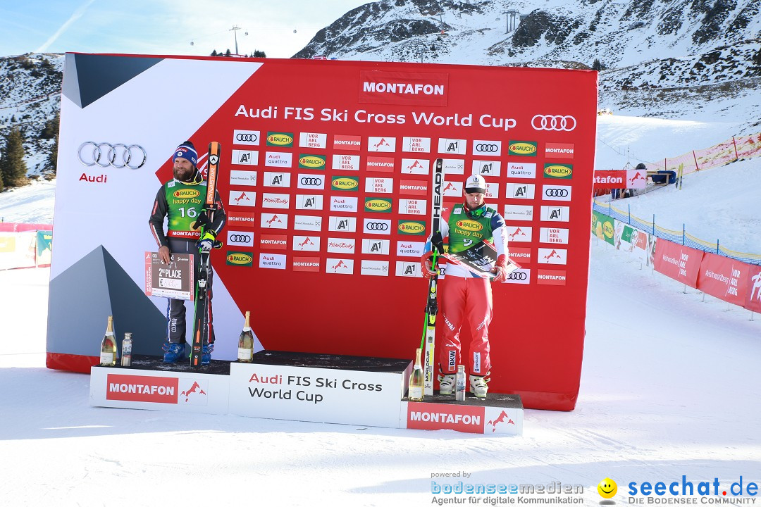 Finale Audi FIS Ski Cross Weltcup, Cross Alps Tour: Montafon, 17.12.2016