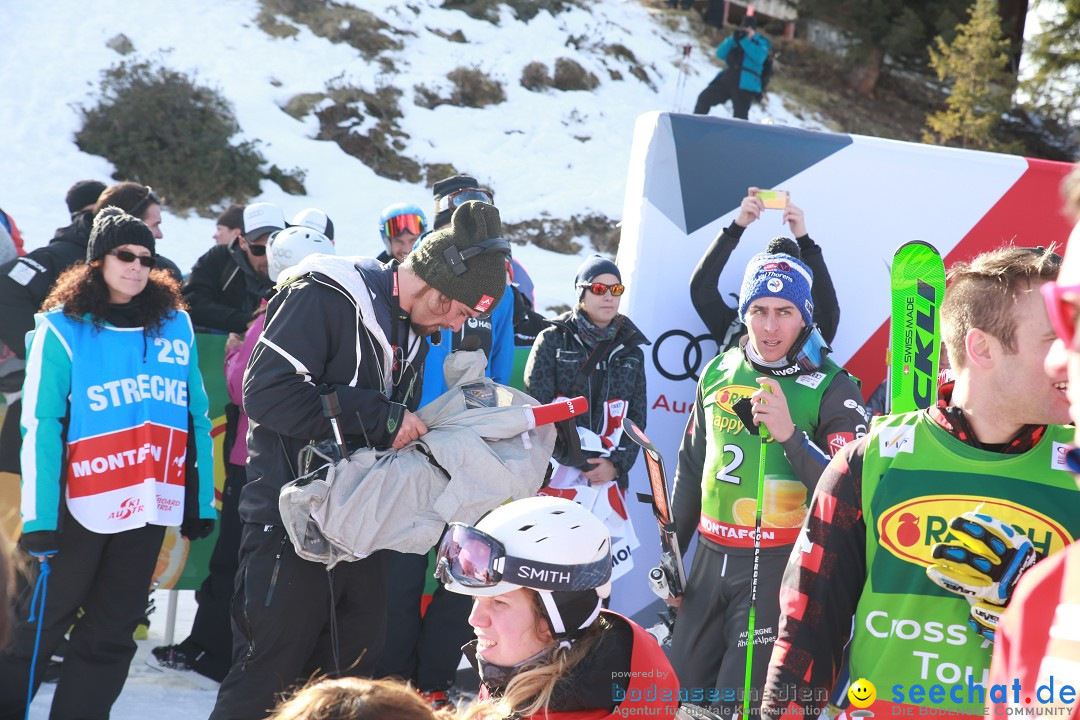 Finale Audi FIS Ski Cross Weltcup, Cross Alps Tour: Montafon, 17.12.2016