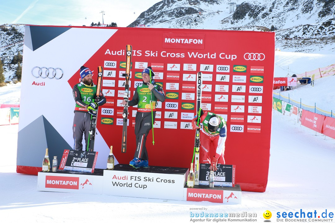 Finale Audi FIS Ski Cross Weltcup, Cross Alps Tour: Montafon, 17.12.2016