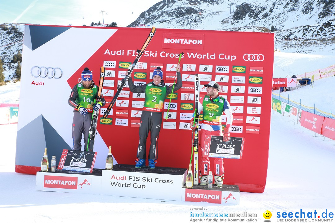 Finale Audi FIS Ski Cross Weltcup, Cross Alps Tour: Montafon, 17.12.2016