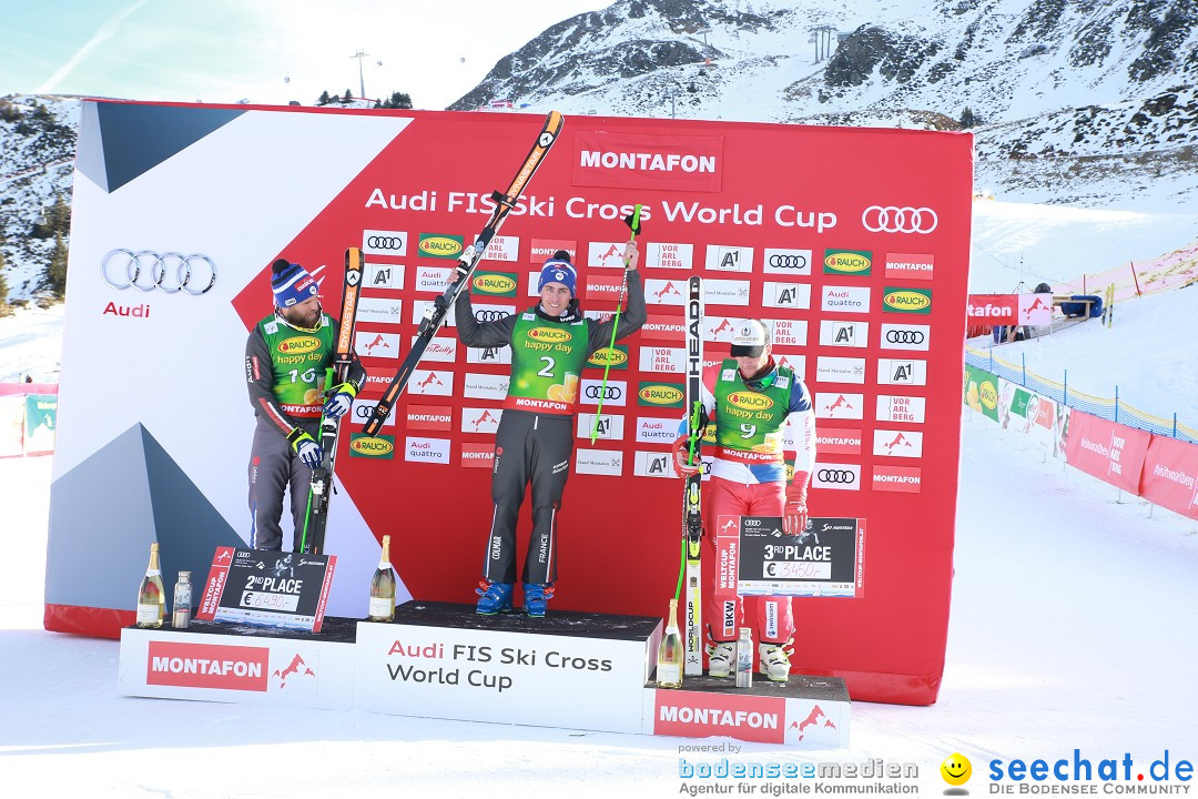 Finale Audi FIS Ski Cross Weltcup, Cross Alps Tour: Montafon, 17.12.2016