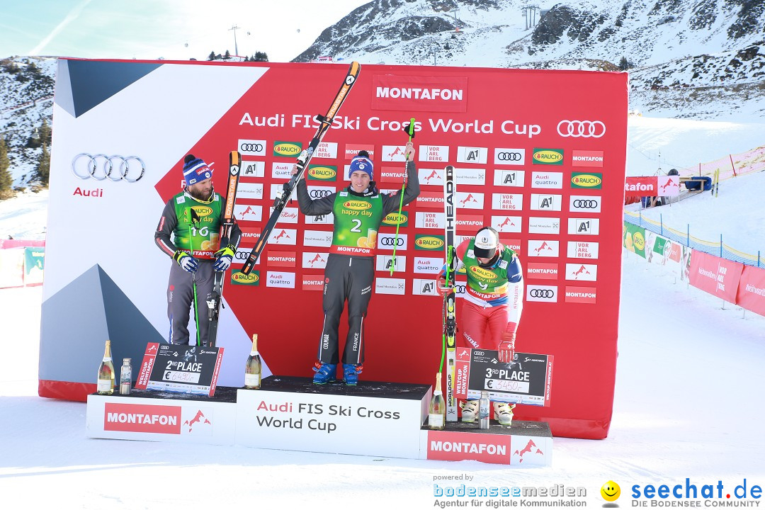 Finale Audi FIS Ski Cross Weltcup, Cross Alps Tour: Montafon, 17.12.2016