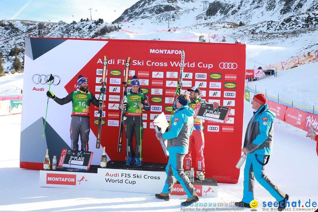 Finale Audi FIS Ski Cross Weltcup, Cross Alps Tour: Montafon, 17.12.2016