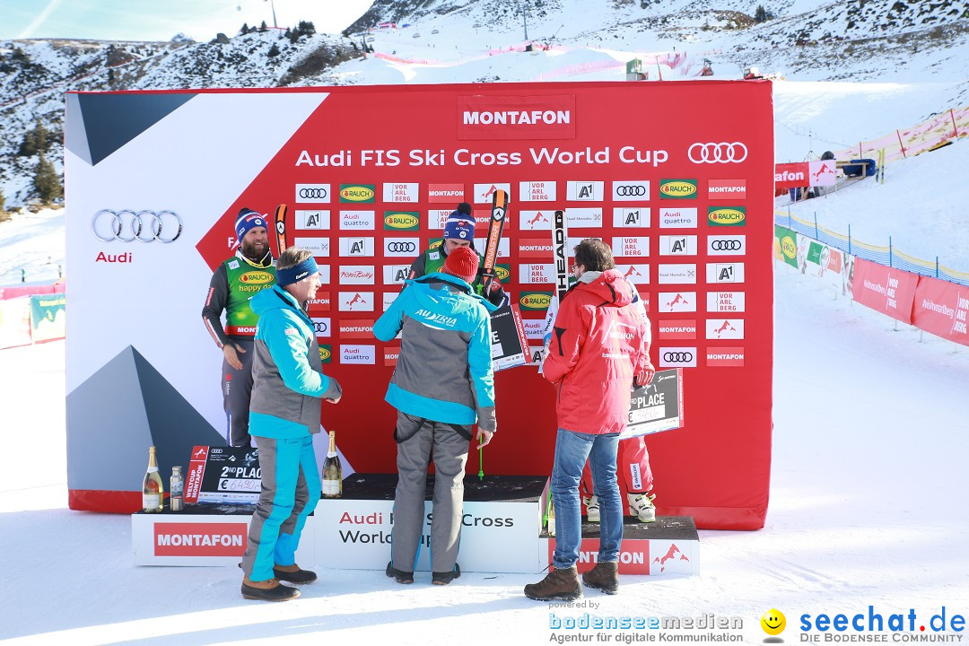 Finale Audi FIS Ski Cross Weltcup, Cross Alps Tour: Montafon, 17.12.2016